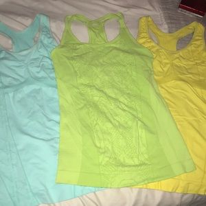 Workout Tank Bundle